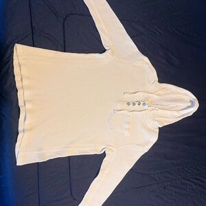 Kenneth Cole Men’s Thermal Sweatshirt - White